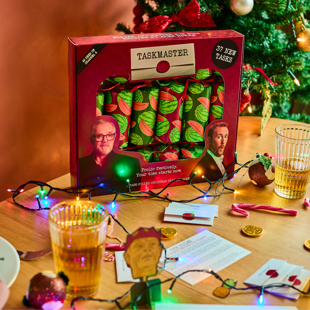 2024 Taskmaster Christmas Crackers image 2
