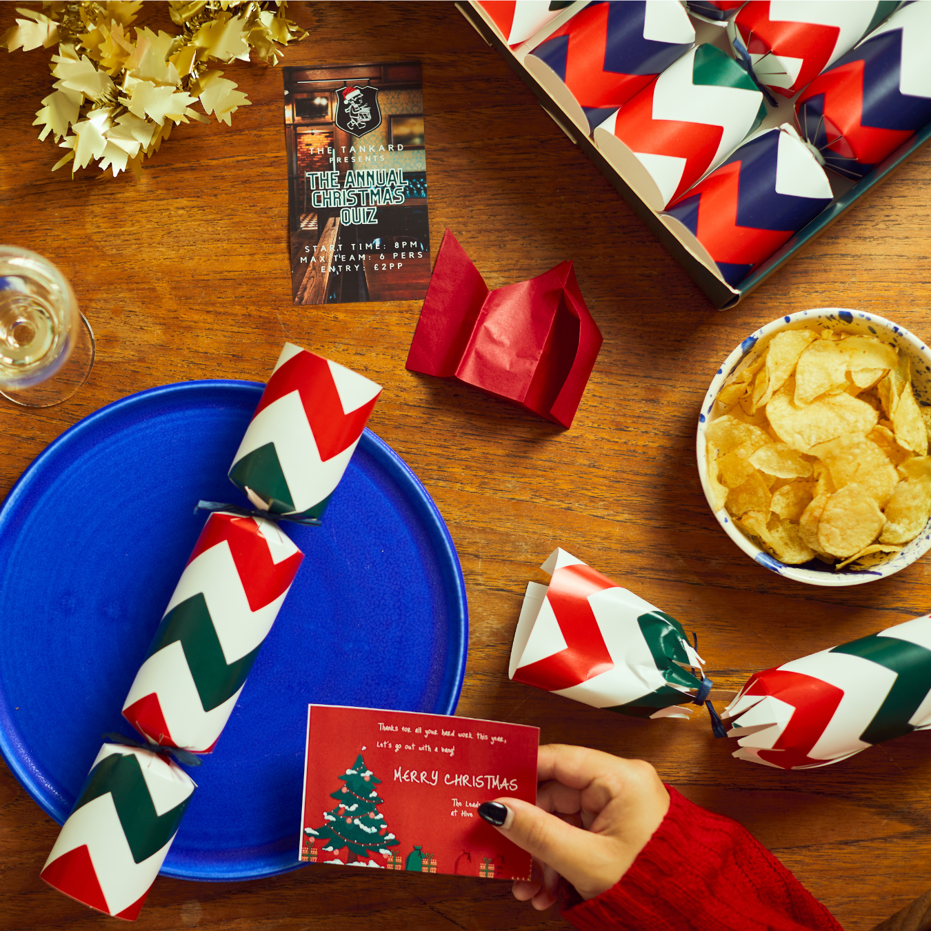 Puzzling Christmas Crackers